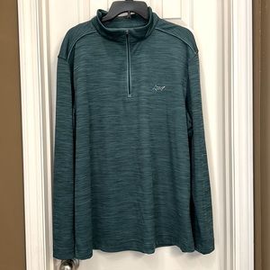 Greg Norman PlayDry Quarter Zip